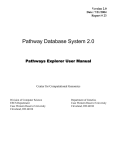 Pathways Explorer User Manual - Case Western Reserve University