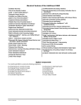 Standard Features of the IntelliGuard 8000 System Components 1