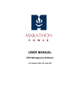 Software User Manual for Versions 2.90, 2.91