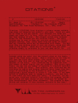 dbCitations User Manual
