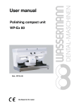 User manual - Wassermann Dental