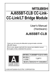 AJ65SBT-CLB CC-Link - CC-Link/LT Bridge Module User`s Manual