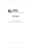 Jiffy Manual