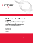 ViraPower™ Lentiviral Expression Systems