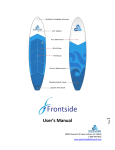 User`s Manual - Pipeline Paddle Boards