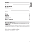Pro 800/1000 User Manual - Coroma Garage & Industrial Doors