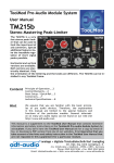 TM215b Manual