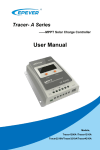User Manual - solar charge controller—Beijing Epsolar Technology