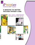 8 MINUTES TO BETTER HIV/AIDS PATIENT CARE