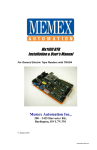 Mx1000 BTR - MEMEX Inc.
