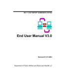 End User Manual V3.0 - MA