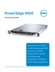 Dell PowerEdge R420 Technical Guide