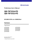 QB-70F3534-PD QB-70F3532-PD