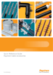 Quick Reference Guide Raychem Cable Accessories