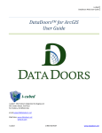 DataDoors Web User Guide
