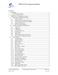 TOXICALL® 4.6 Supervisor Manual Contents