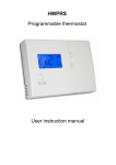 User instructions - TFC Group Limited