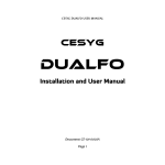 DuaLFO Installation and User Manual