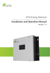 CPS Energy Balancer User Manual