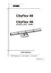 User manual CityFlex 48_1_7