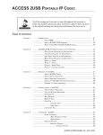 ACCESS 2USB Product Manual