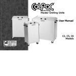 ColPac Master chilling units- User Manual