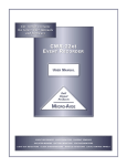 CWR-22xt User Manual.book - MICRO-AIDE