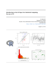 introduction to the R Project for Statistical Computing