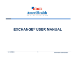 iEXCHANGE® USER MANUAL