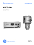 XMO2-IDM - GE Measurement & Control