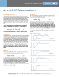 Appendix F: PID Temperature Control