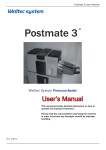 Postmate 3 - PressureSeal Machines