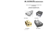 M2 SQM AC unit Humidity system manual