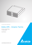 Delta UPS - Amplon Family