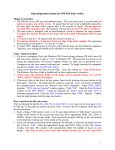 Operating instructions for DWL66 laser writer