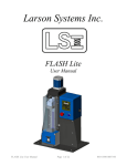 FLASH LITE Series User Manual