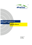 WiMAX Modem Application - End-User Manual for