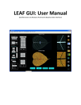 LEAF GUI: User Manual - Georgia Institute of Technology