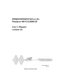 Windows Driver Manual - RTD Embedded Technologies, Inc.