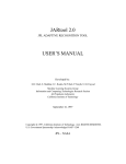 JARtool User Manual PDF File