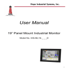 User Manual - Hope Industrial Systems