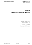 HafEti4 Installation and User Manual