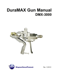 DMX-3000 DuraMAX Gun Manual