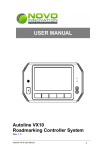 VX10 User Manual - Novo Innovation