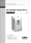 LSIS STARVERT iS7 User`s Manual PDF