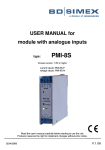PMI-8S - BD Simex