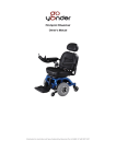 P43-Sprint Wheelchair Owner`s Manual
