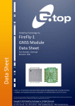 Gms-d1 GPS Antenna Module Data Sheet