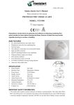 DX2000A/B Smoke Alarm User`s Manual