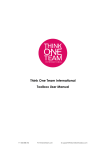 Think One Team International Toolbox User Manual